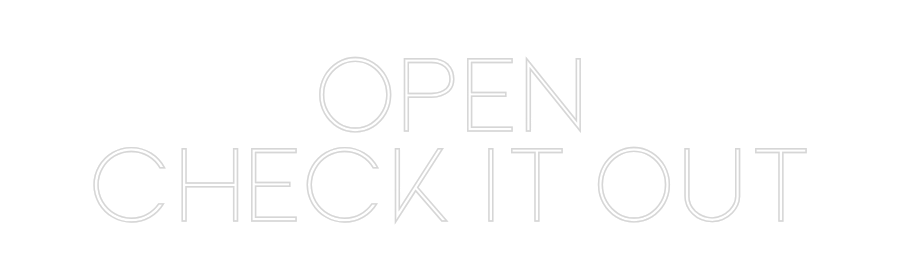 Online-Editor für benutzerdefinierte Neonschilder geöffnet
schau mal nach...