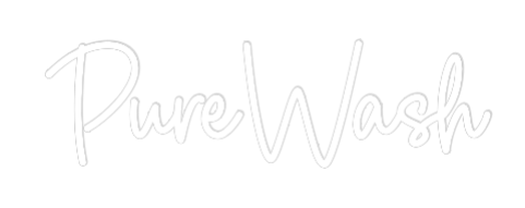 Custom Neon Sign Online Editor PureWash