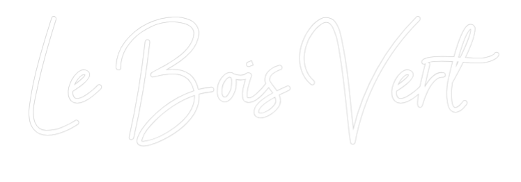 Custom Neon Sign Online Editor Le Bois Vert