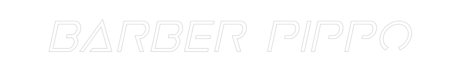 Custom Neon Sign Online Editor barber pippo