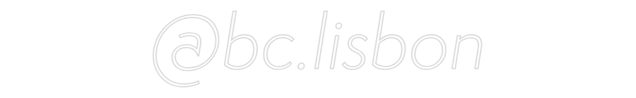 Custom Neon Sign Online Editor @bc.lisbon