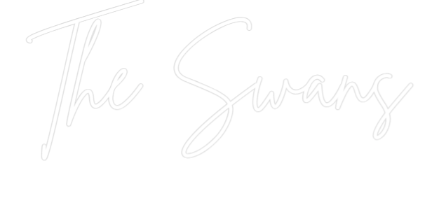 Custom Neon Sign Online Editor The Swans