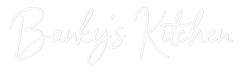 Editor online di insegne al neon personalizzate Banky's Kitch...