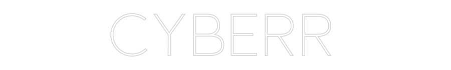 Custom Neon Sign Online Editor CYBERR