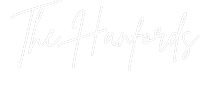 Custom Neon Sign Online Editor The Hanfords
