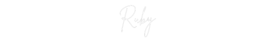 Editor online di insegne al neon personalizzate Ruby