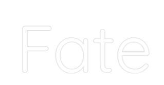 Editor online di insegne al neon personalizzate Fate