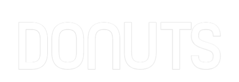 Custom Neon Sign Online Editor DONUTS