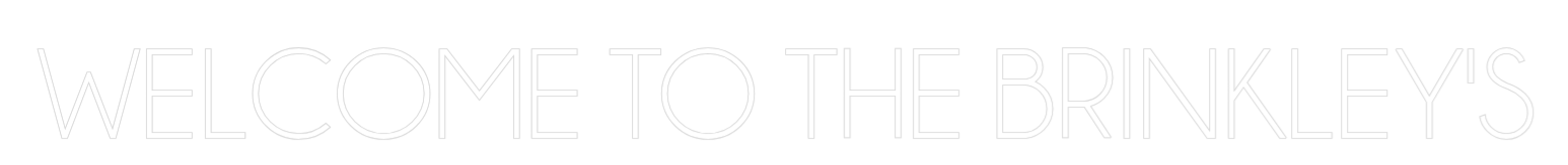 Custom Neon Sign Online Editor WELCOME TO TH...