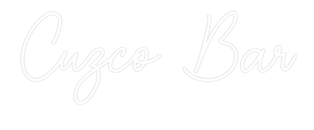 Custom Neon Sign Online Editor Cuzco Bar