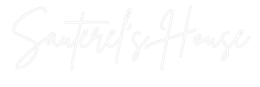 Custom Neon Sign Online Editor Sauterel's Ho...