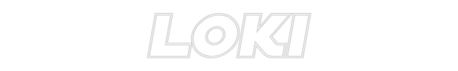 Custom Neon Sign Online Editor LOKI