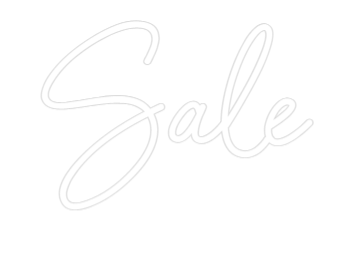 Tilpasset neonskilt på nett-editor-salg