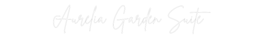 Custom Neon Sign Online Editor Aurelia Garde...