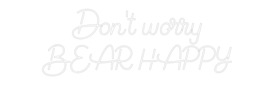 Custom Neon Sign Online Editor Oroa dig inte
...