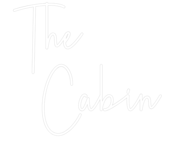 Custom Neon Sign Online Editor The
  Cabin