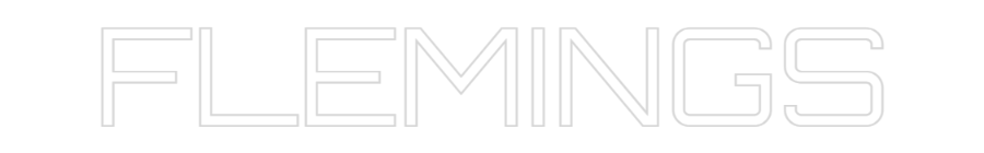 Editor online di insegne al neon personalizzate FLEMINGS