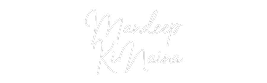 Custom Neon Sign Online Editor Mandeep
KiNa...