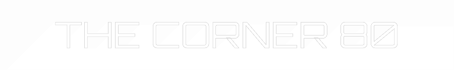 Custom Neon Sign Online Editor THE CORNER 80