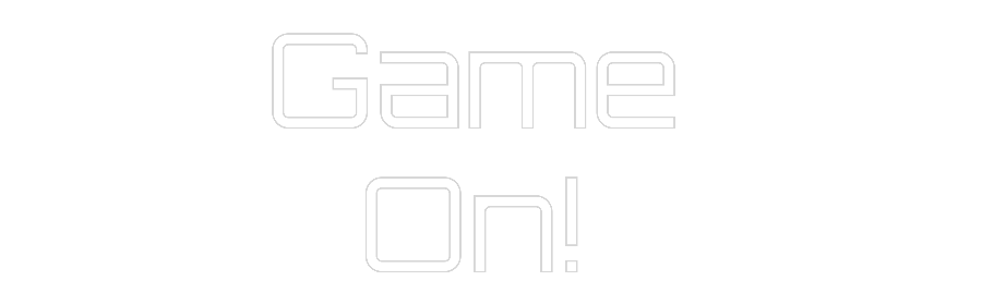 Gioco editor online di insegne al neon personalizzate 
SU!