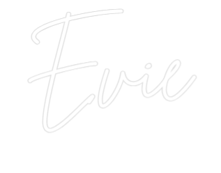 Custom Neon Sign Online Editor Evie