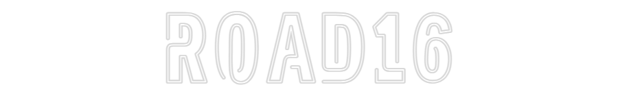 Editor en línea de letreros de neón personalizados ROAD16