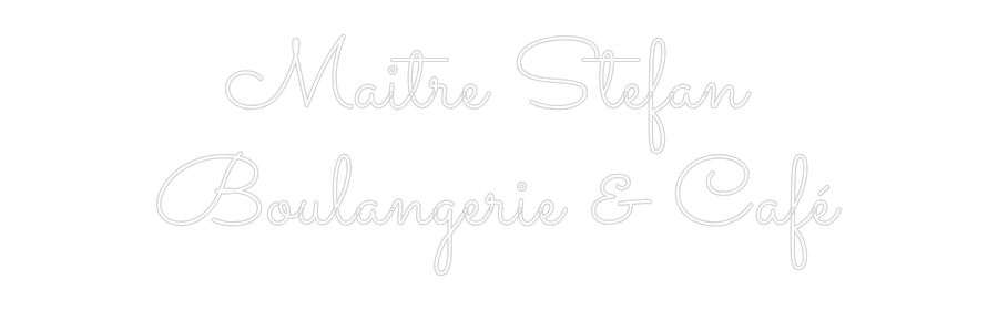 Custom Neon Sign Online Editor Maitre Stefan...