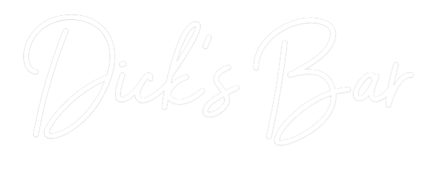 Custom Neon Sign Online Editor Dick's Bar