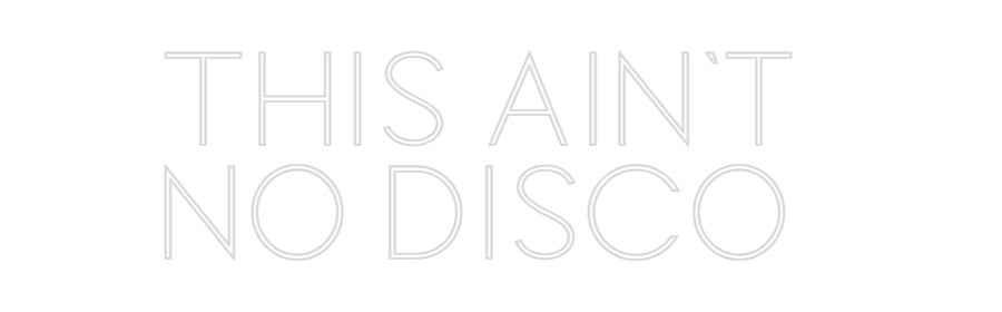 Custom Neon Sign Online Editor Detta är inte 
...