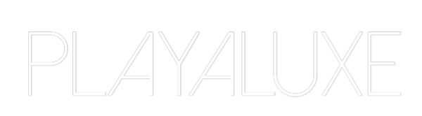 Custom Neon Sign Online Editor PLAYALUXE