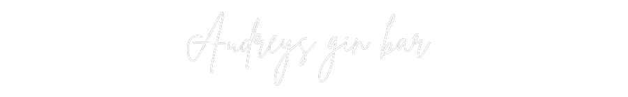 Custom Neon Sign Online Editor Audreys gin b...