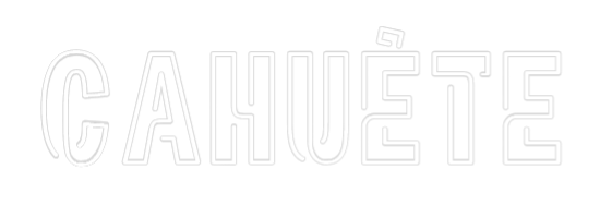 Tilpasset neonskiltredigeringsprogram på nett i Cahuète