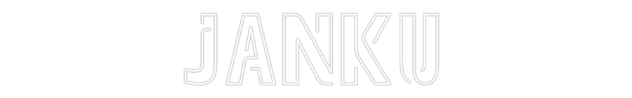 Custom Neon Sign Online Editor Janku