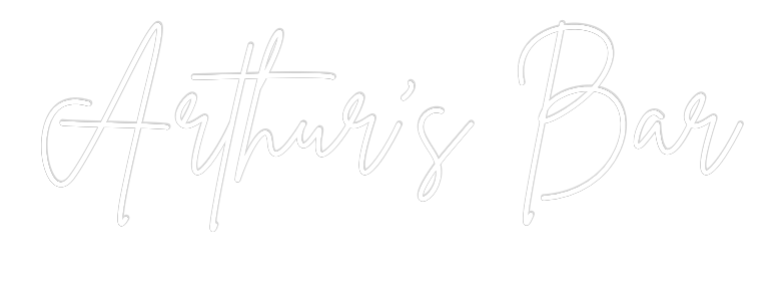 Custom Neon Sign Online Editor Arthur’s Bar