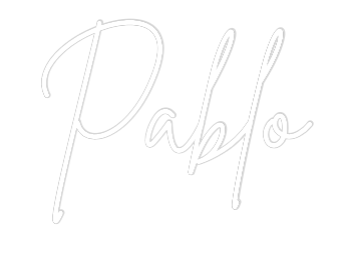 Custom Neon Sign Online Editor Pablo