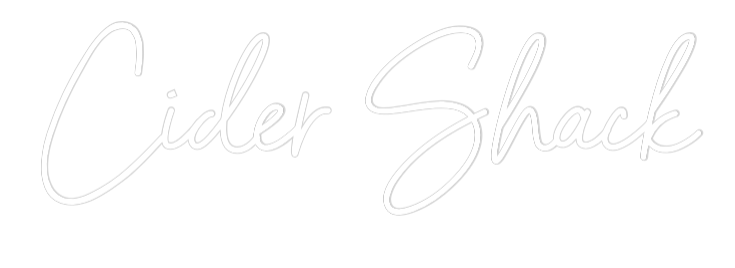 Custom Neon Sign Online Editor Cider Shack