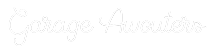 Custom Neon Sign Online Editor Garage Awouters