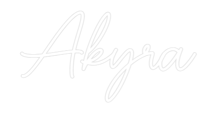 Custom Neon Sign Online Editor Akyra