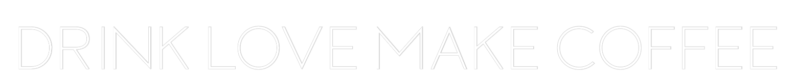 Custom Neon Sign Online Editor DRINK LOVE MA...