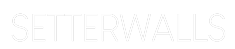 Editor online di insegne al neon personalizzate SETTERWALLS