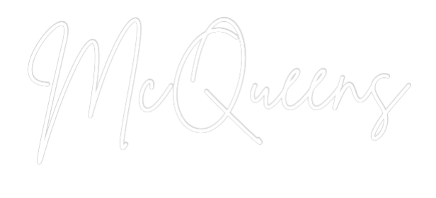 Custom Neon Sign Online Editor McQueens