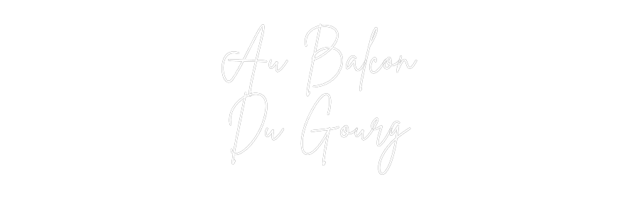 Custom Neon Sign Online Editor Au Balcon
Du...