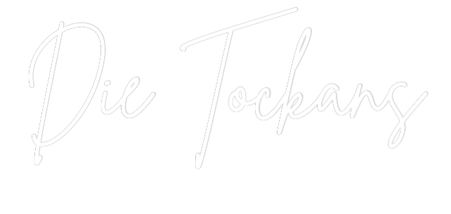 Tilpasset neonskilt på nettredigering Die Tockans