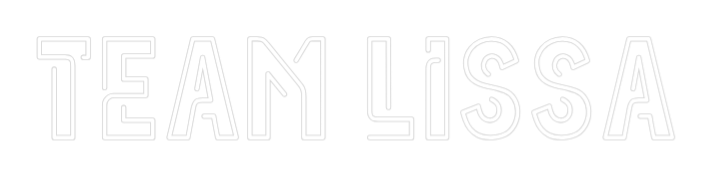 Custom Neon Sign Online Editor TEAM Lissa