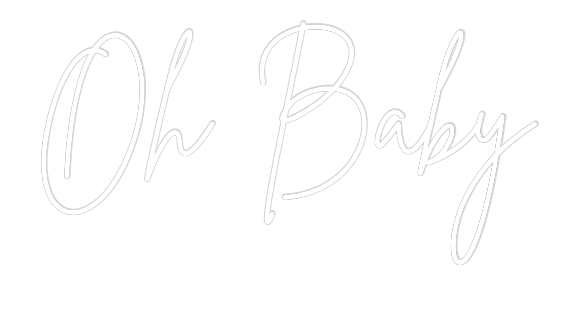 Custom Neon Sign Online Editor Oh Baby