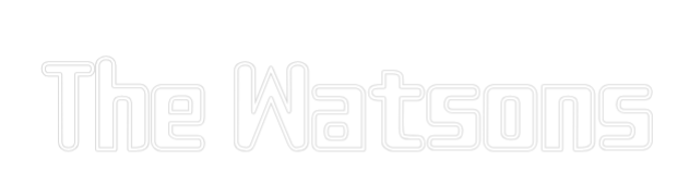 Custom Neon Sign Online Editor The Watsons