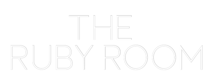 Tilpasset neonskilt på nettredigeringsprogram 
Ruby-rommet