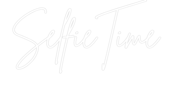 Editor online di insegne al neon personalizzate SelfieTime
