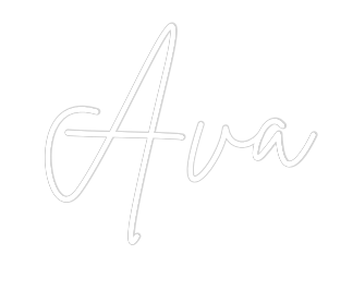 Benutzerdefinierter Neonschild-Online-Editor Ava