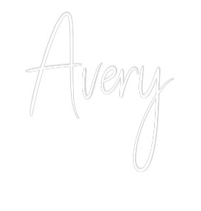 Custom Neon Sign Online Editor Avery